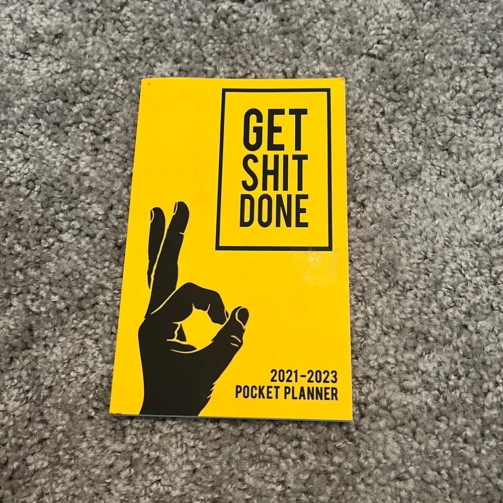 Pocket planner 2021-2023